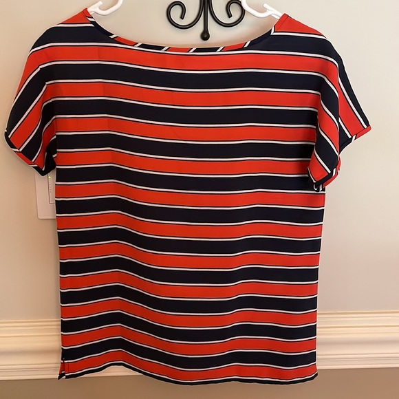 JCrew silk top size 00 - Picture 4 of 6